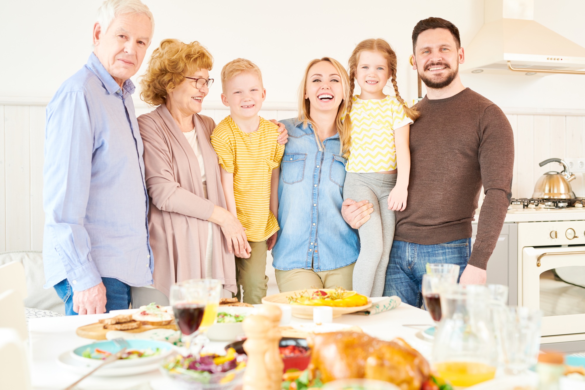 Two Generation Family